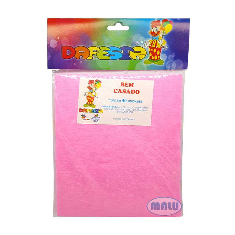 Embalagem-Crepom-Bem-Casado-Rosa-c-40---Dafesta