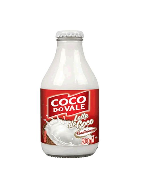 Leite Coco 200ml - Coco do Vale
