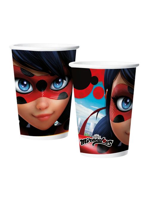 Miraculous Ladybug Copo c/8 - Regina
