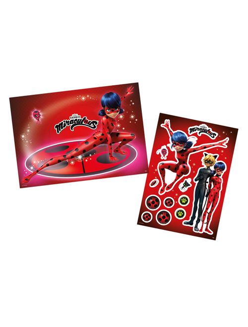 Miraculous Ladybug Kit Decorado para Parede Unidade - Regina