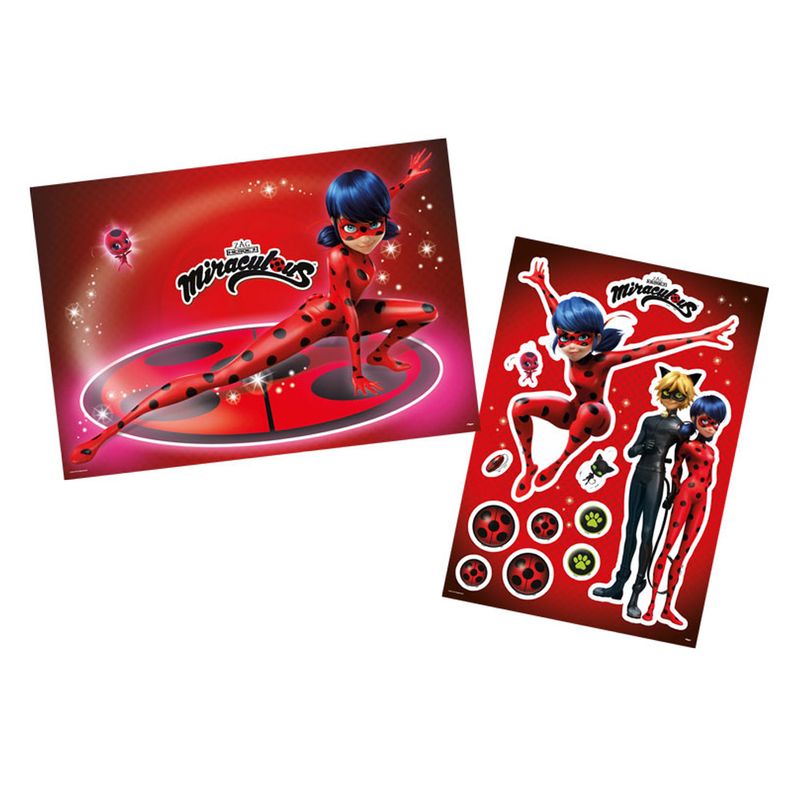 Miraculous-Ladybug-Kit-Decorado-para-Parede-Unidade---Regina
