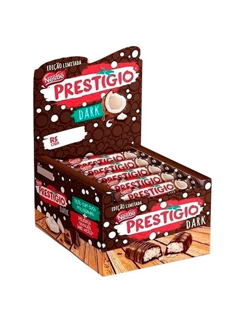 Chocolate Prestigio Dark 33g c/30 - Nestlé