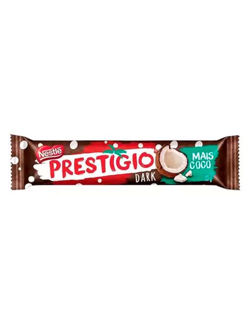 Chocolate Prestigio Dark 33g c/30 - Nestlé