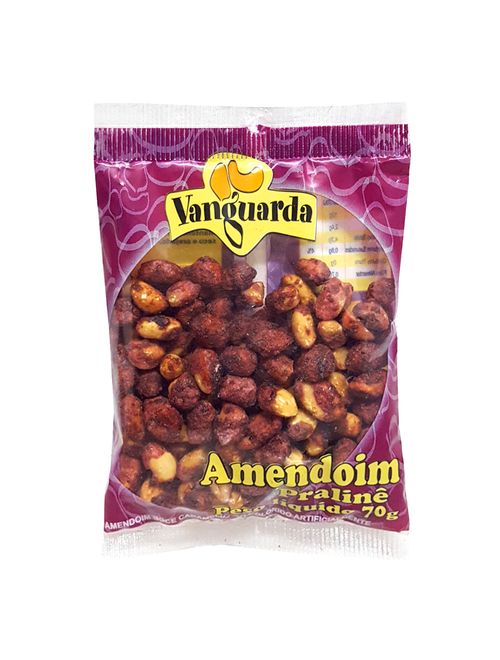 Amendoim Praline 70g - Vanguarda