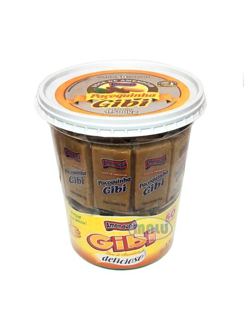 Paçoca Gibi c/50 - Amendupã