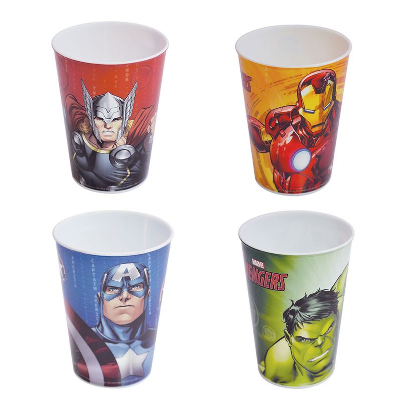 Vingadores-Homem-Ferro--Copo-320ml----Plasutil