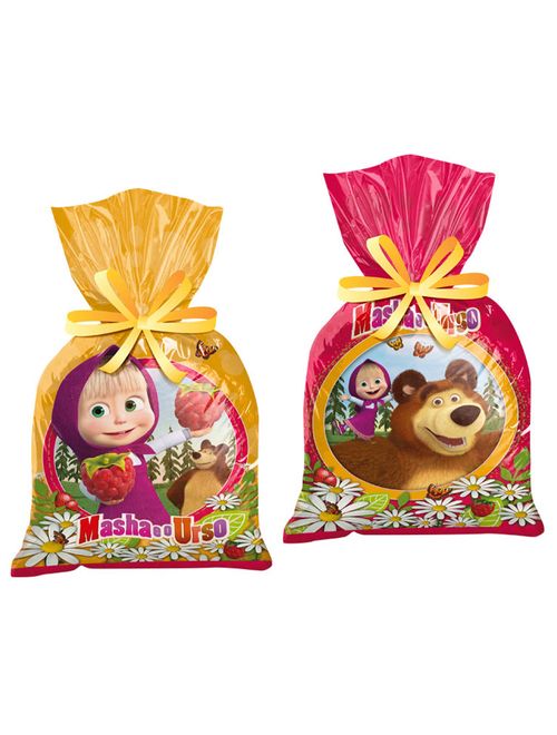Masha e o Urso Sacola Surpesa c/8 - Regina