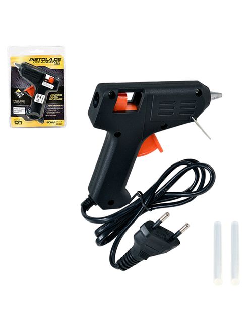Pistola Cola Quente Pequena 8w Bivolt - Zein
