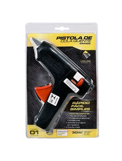Pistola Cola Quente Grande 15w Bivolt - Zein