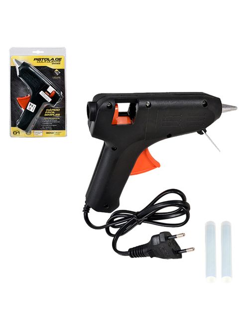 Pistola Cola Quente Grande 15w Bivolt - Zein