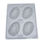 Forma-PVC-Ovo-Flores-100g-Ref.202---BWB