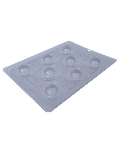 Forma Silicone Esfera c/ Furo Ref.9436 - BWB
