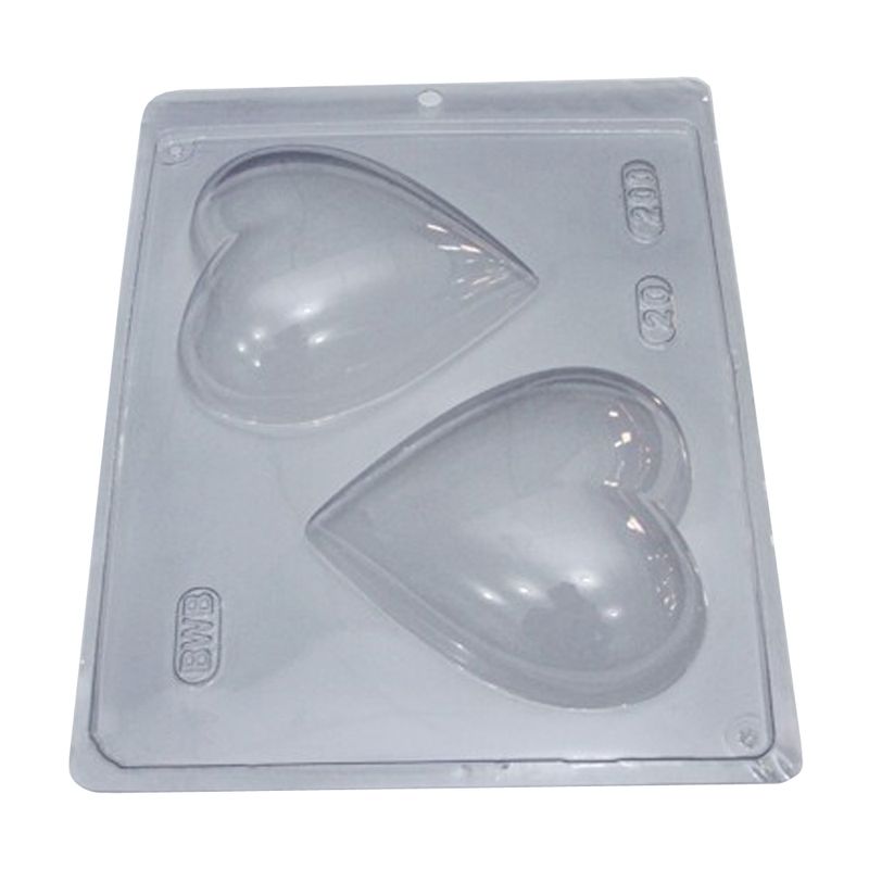 Forma-PVC-Coracao-Tradicional-200g-Ref.20---BWB