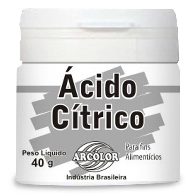 Acido-Citrico-40g---Arcolor