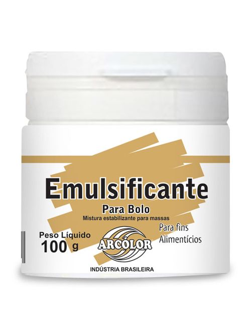 Emulsificante Para Bolo 100g - Arcolor