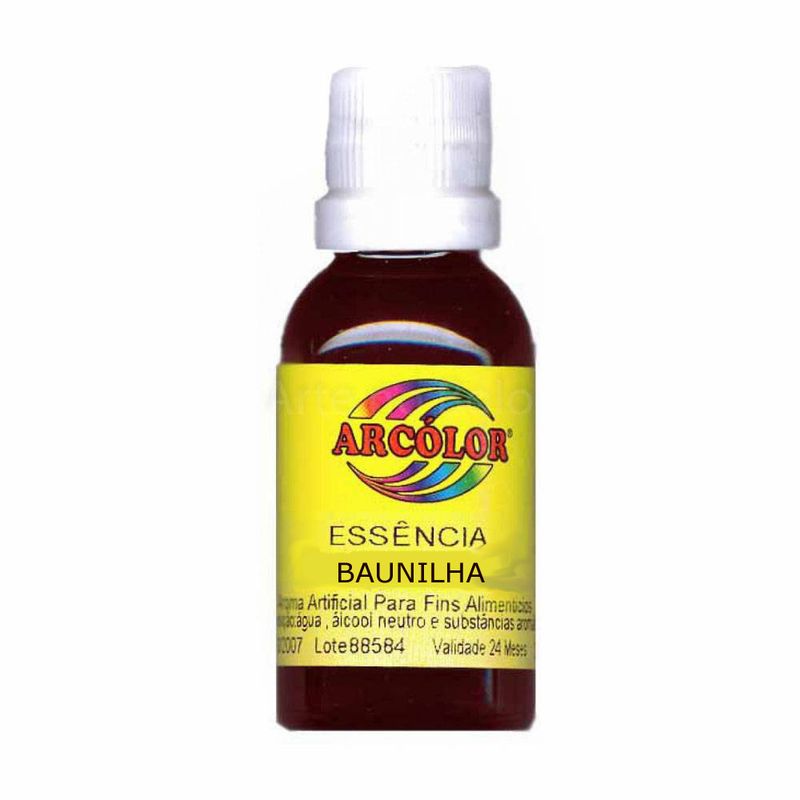 Essencia-Baunilha-30ml---Arcolor