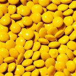 Confeitos-de-Chocolate-Chococandy-Amarelo-350g---Dori