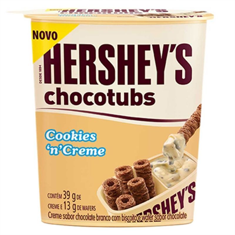 Chocotubs-Cookie-Creme-52g---Hersheys