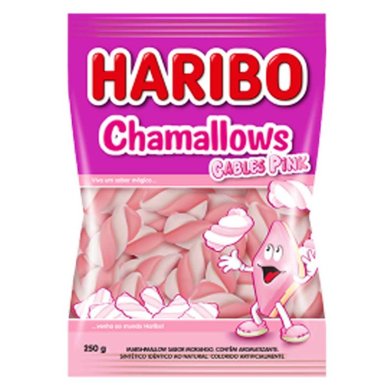 Marshmallow-Chamallows-Cables-Rosa-220g---Haribo