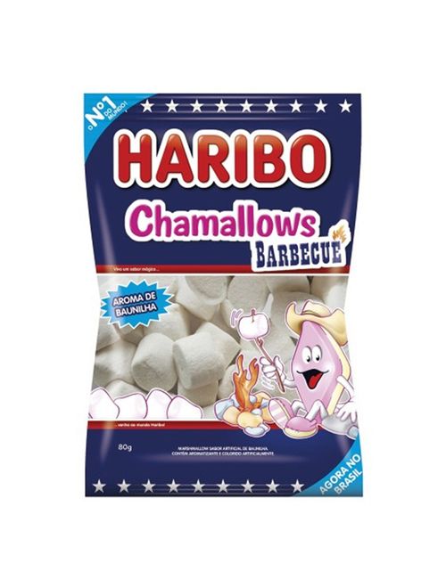 Marshmallow Barbecue 80g - Haribo
