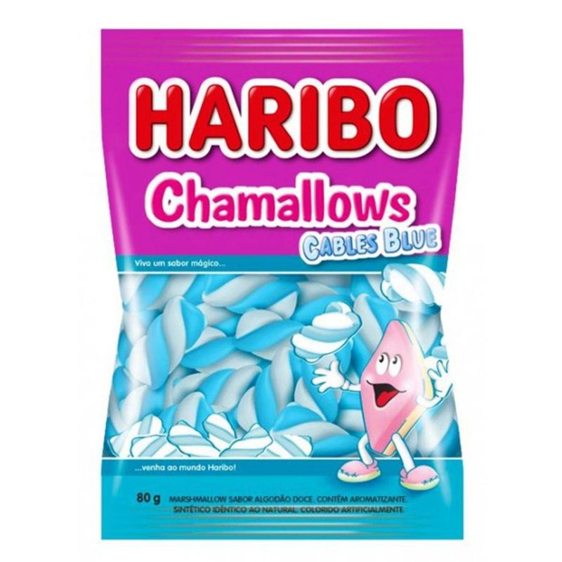 Marshmallow-Chamallows-Cables-Azul-80g---Haribo