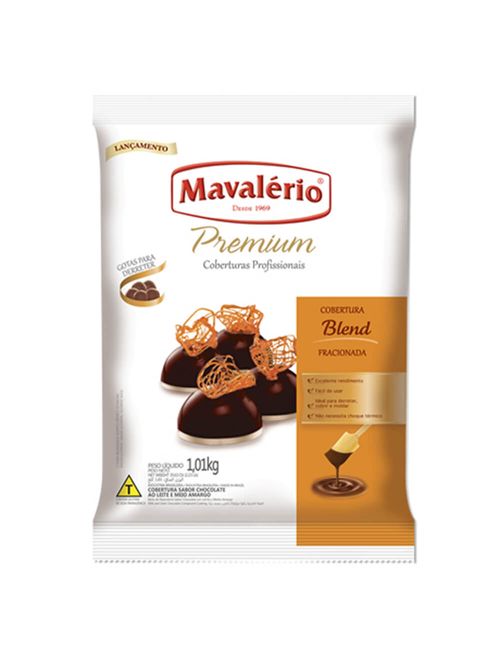 Gotas Chocolate Fracionado Blend 1,01kg - Mavalério