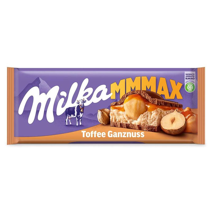 Tablete-de-Chocolate-Mmmax-Toffee-Whole-Nuts-300g---Milka