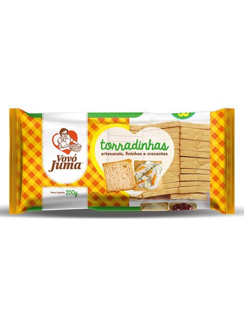 Torradinhas 200g - Vovó Juma
