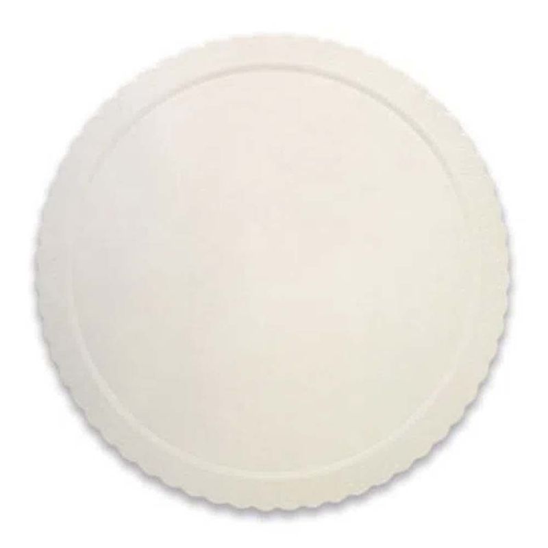 Prato-Plano-Cake-Board-Branco-Redondo-35cm---Ultrafest-