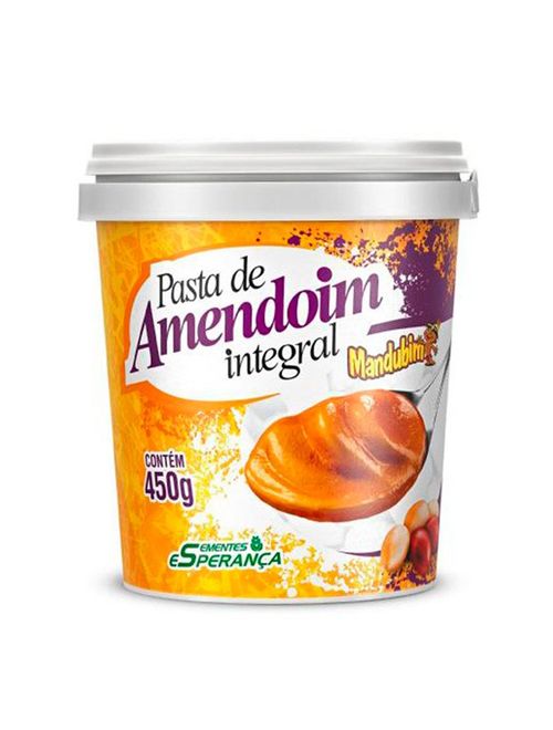 Pasta de Amendoim Integral 450g - Mandubim