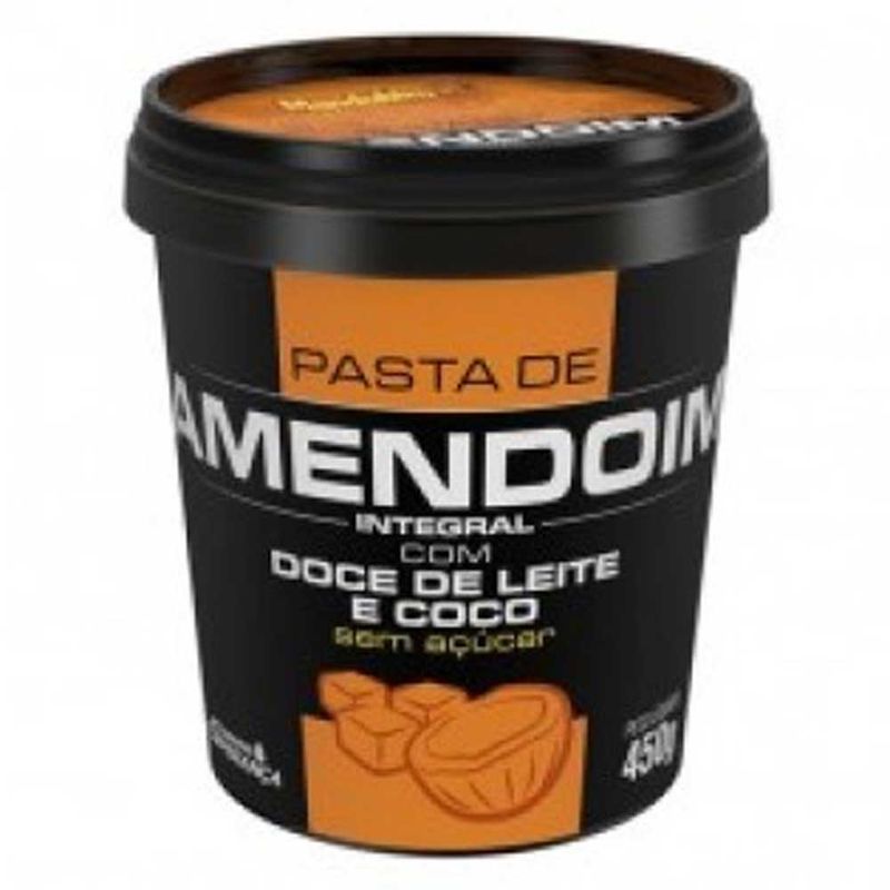 Pasta De Amendoim Doce De Leite