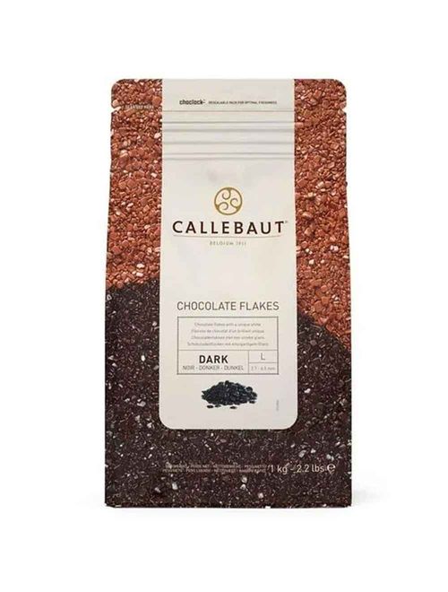 Granulado Chocolate Flakes Dark L 1kg - Callebaut