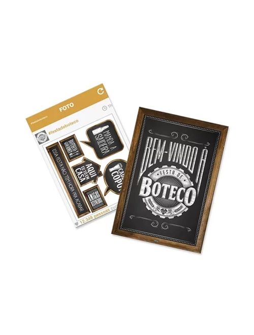 Kit Decorativo Boteco - Festcolor