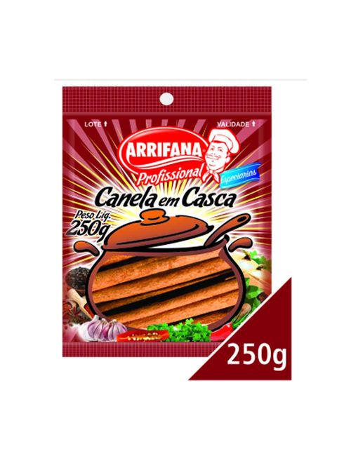 Canela Em Casca 250g - Arrifana