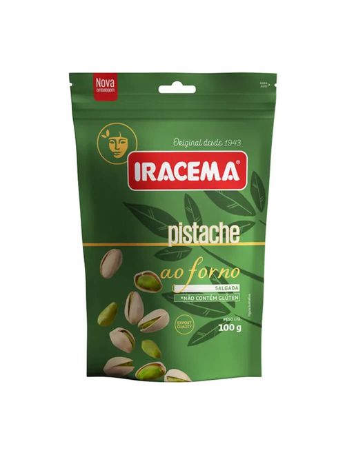 Pistache Torrado 100g - Iracema