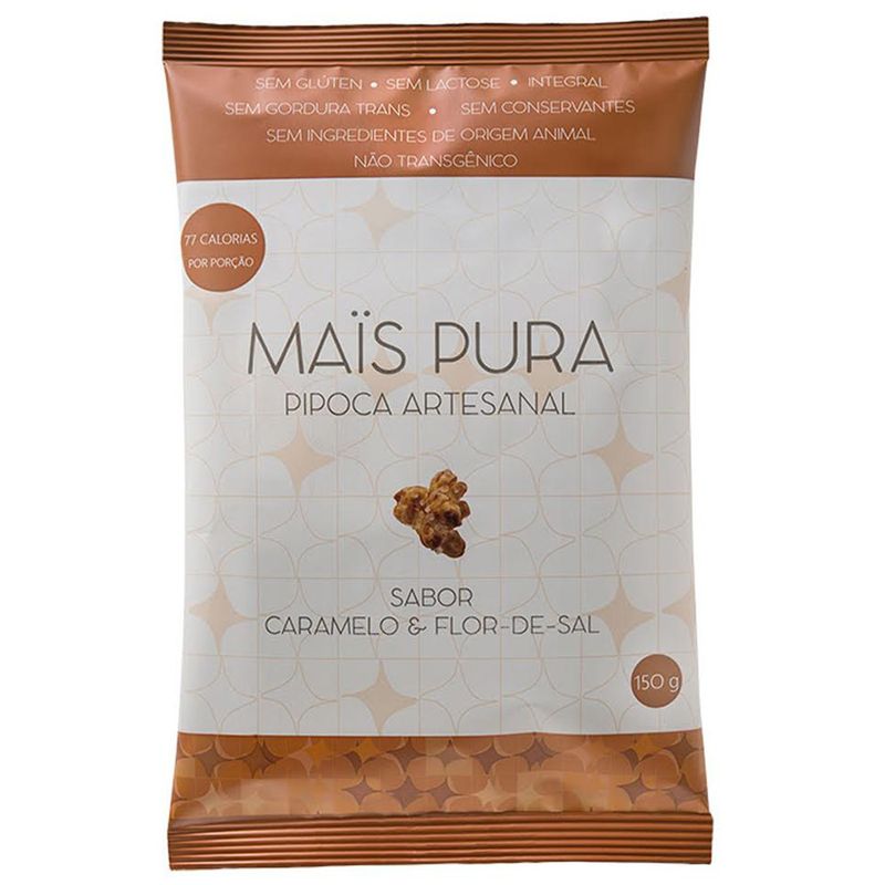 Pipoca-Sabor-Caramelo-e-Flor-de-Sal-150g---Mais-Pura