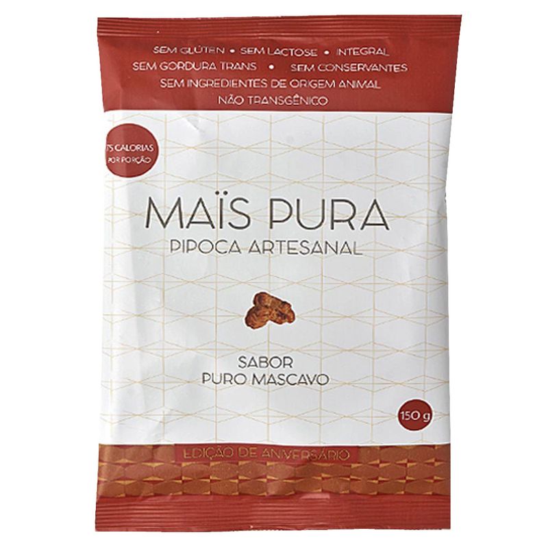 Pipoca-Sabor-Puro-Mascavo-150g---Mais-Pura