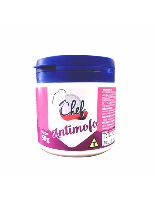 Antimofo 50g - Chef