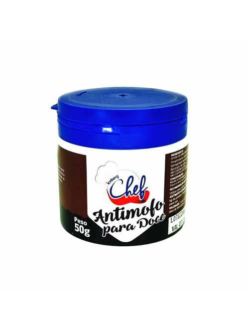 Antimofo p/ Doce 50g - Chef