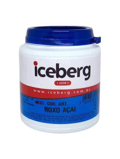 Corante em Pó Roxo AçaÍ 100g - Iceberg