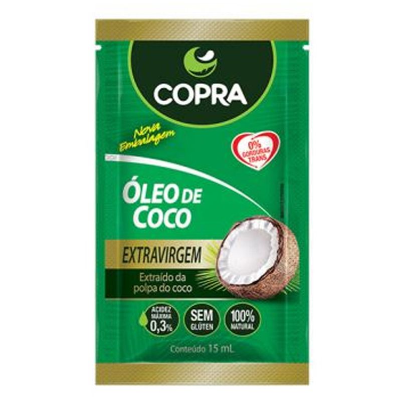 Sache-Oleo-de-Coco-Extravirgem-15ml---Copra-