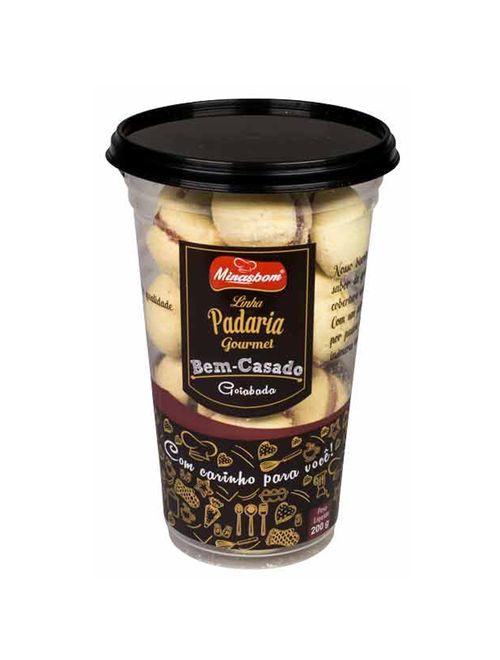 Bem Casado Padaria Gourmet 200g - Minasbom
