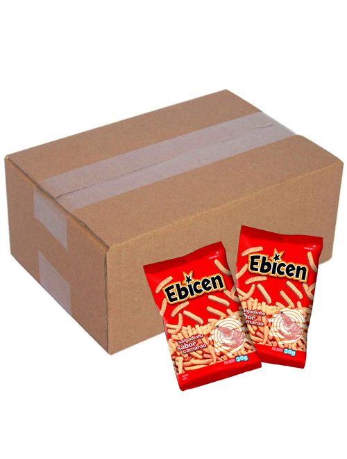 Kit Salgadinho Camarão 20x30g - Glico