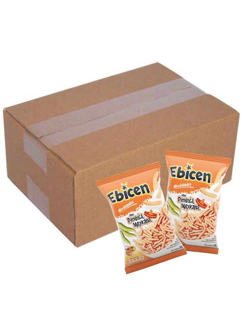 Kit Salgadinho Pimenta Mexicana 20x30g - Ebicen