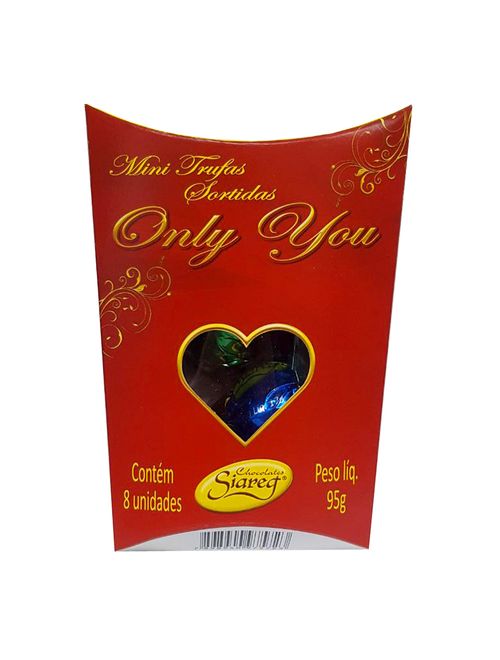 Mini Trufa Sortida Only You 95g - Siareg