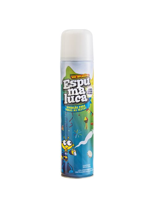 Spray Espuma Branca Espumaluca 360ml - Mundo Bizarro