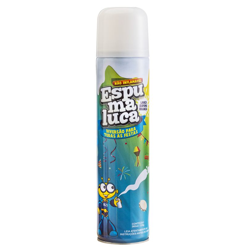 Spray-Espuma-Branca-Espumaluca-360ml---Mundo-Bizarro
