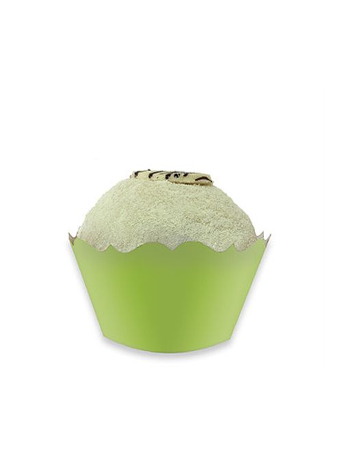 Mini Porta Cupcake Liso Verde Claro Ref.K115 C/12 - Kid Art