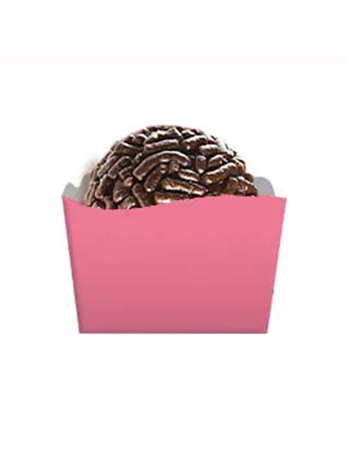 Porta Forminha para Doces Pink N1 c/20 - Kid Art