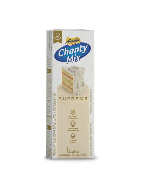 Chantilly Supreme Amélia Chanty Mix 1L - Vigor